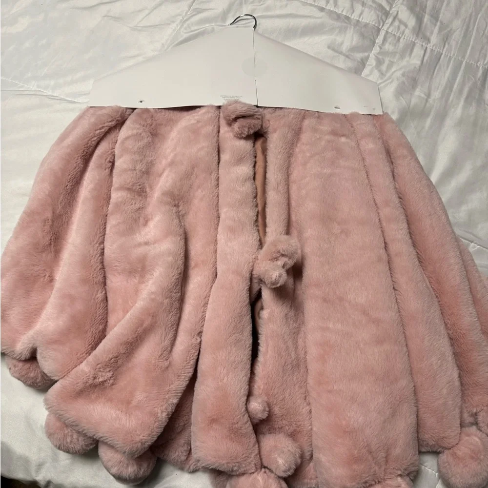 Pink Christmas Tree Skirt